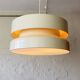 Danish Suspension Lamp, 1970s