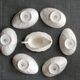 6 coupelles et 1 saucière modèle Countryware Bone China