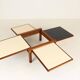 Coffee table model PAR 4 by Bernard Vuarnesson, Italy, 1970s