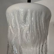 Murano Targetti Sankey glass pendant light from the 70s