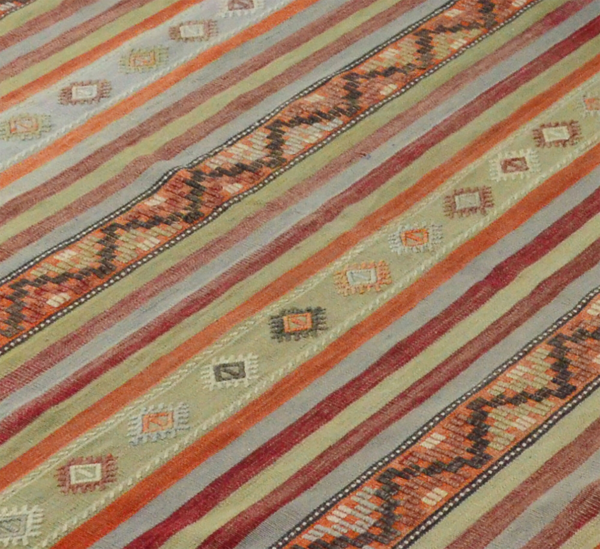 Anatolian handmade kilim rug