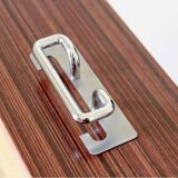 Vintage Italian Rosewood Night Stands, Set of Two