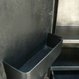 Old metal cabinet / 1950s / industrial