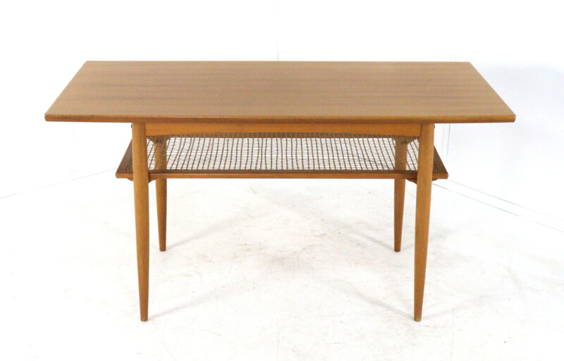 Opal coffee table 'Dedelstorf' - mid century modern - vintage