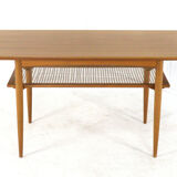 Opal coffee table 'Dedelstorf' - mid century modern - vintage