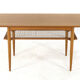 Opal coffee table 'Dedelstorf' - mid century modern - vintage