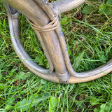 Rattan stool