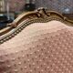 Pair of armchairs Louis XV back to the queen