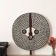Large wooden sun mask (Burkina Faso)