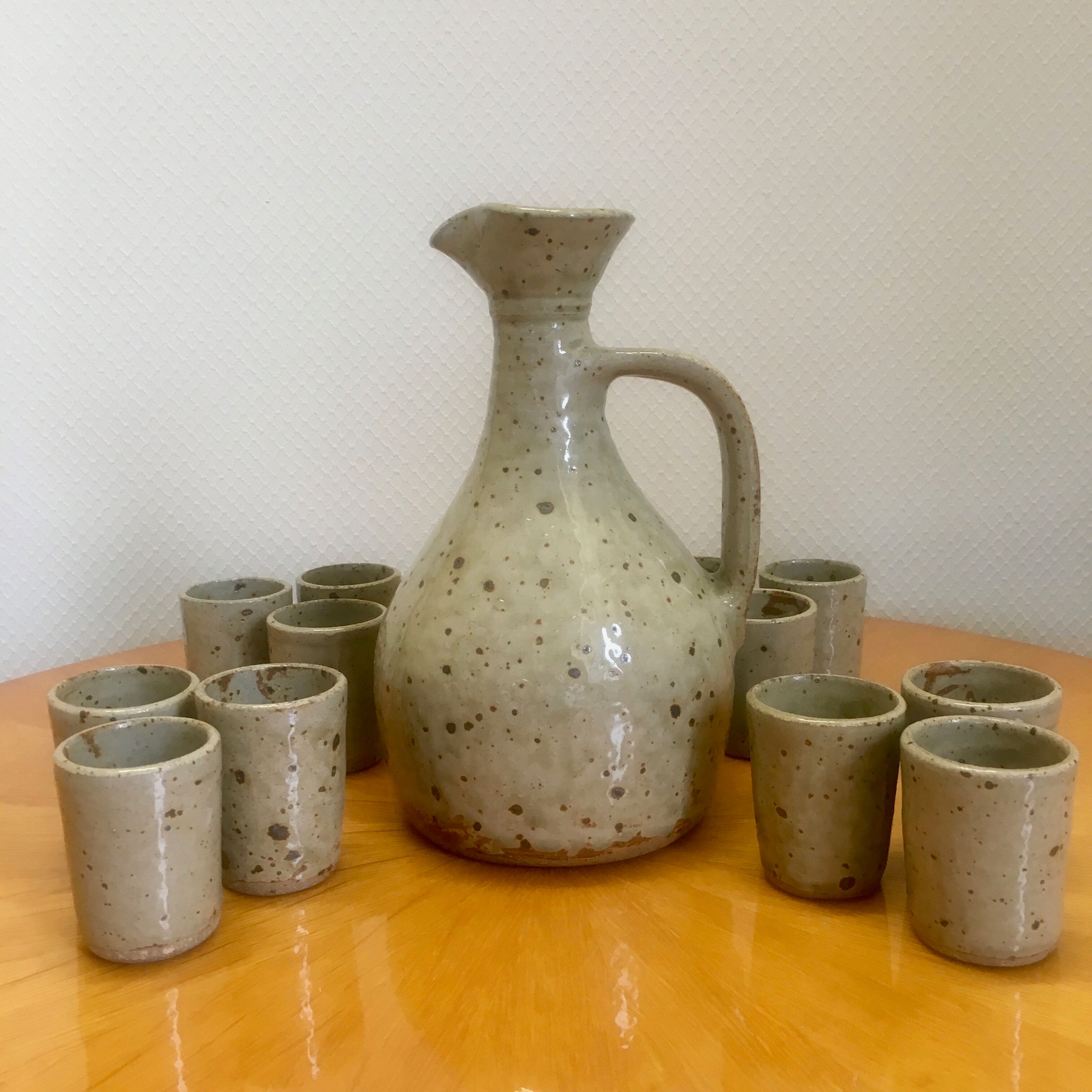 La Borne Sandstone Liqueur Service