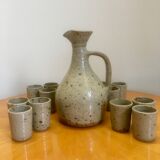 La Borne Sandstone Liqueur Service