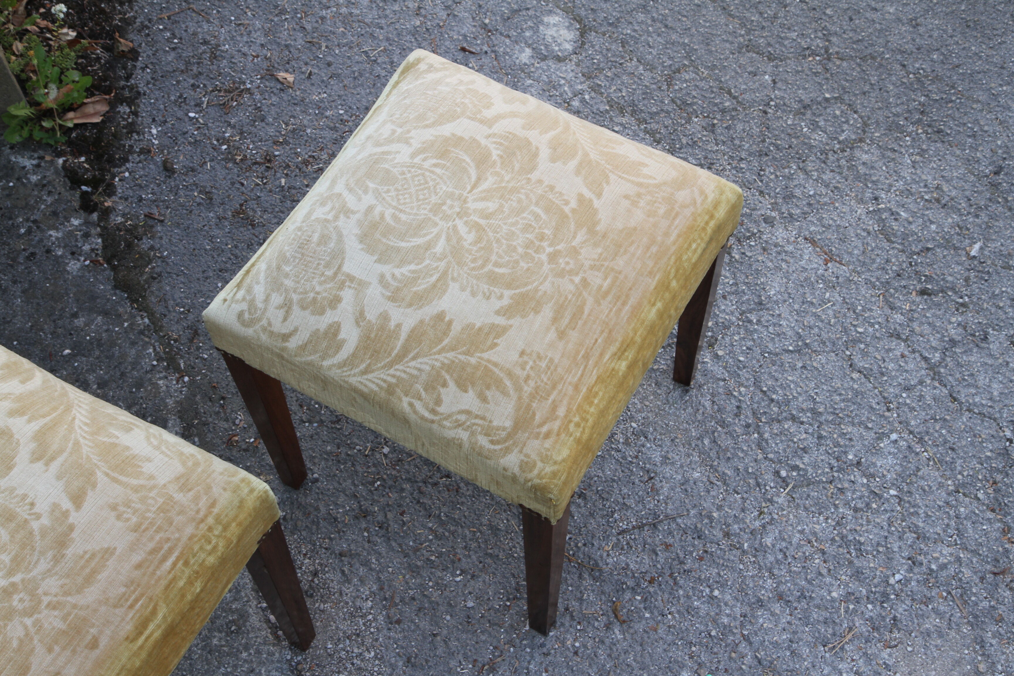 1940s pair of stools