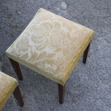 1940s pair of stools