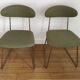 Series of 4 chairs