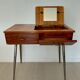 Scandinavian hairdresser in teak veneer - 1960s