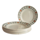 Set of 6 flat plates St amand vintage vintage