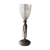 Lampe de table art déco