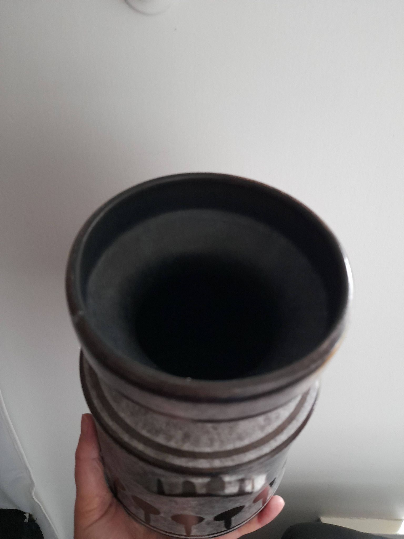 Jasba Vase Keramik West-Germany