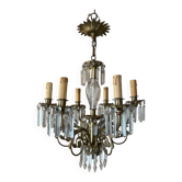 Lustre bronze XIXe siècle Napoleon III