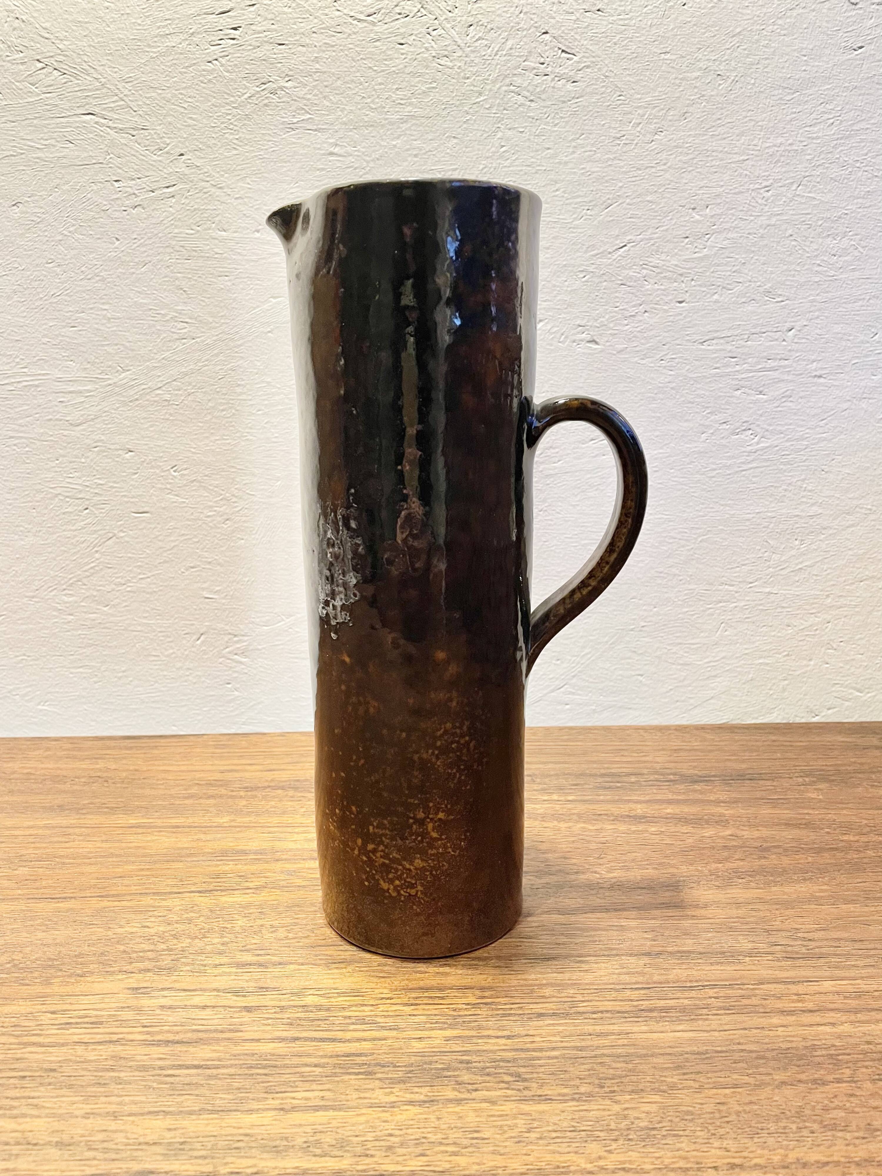 Ceramic pitcher