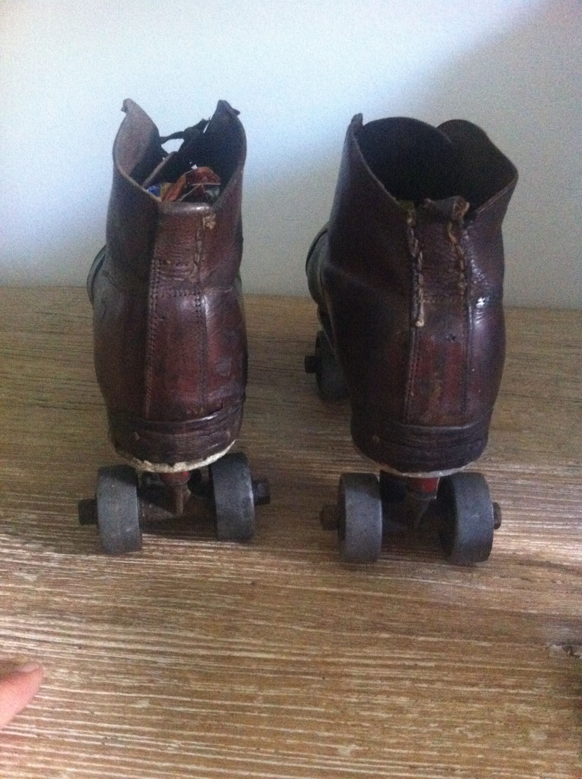 Roller Derby years 40 leather