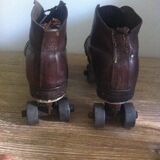 Roller Derby years 40 leather
