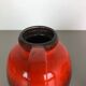 Set of Two Pottery Fat Lava Vases Model "484-21" Made by Scheurich Germany 1970s