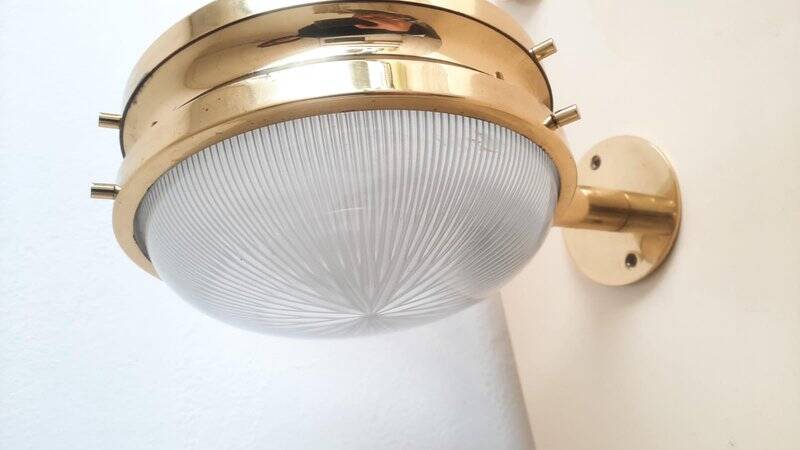 Mid-Century Gamma Wall Light attributed to Sergio Mazza for Artemide, Italy, 1960s