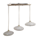 Suspension vintage art déco