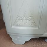 Beautiful Art Deco wardrobe from the period.