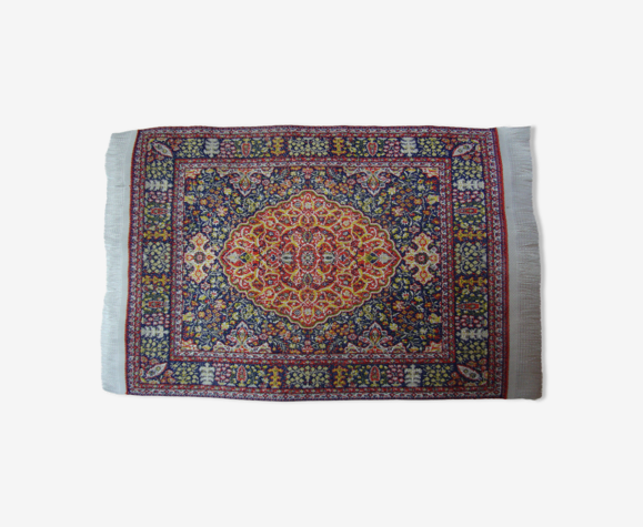 Tapis soie