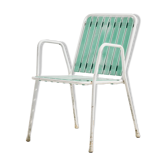 Fauteuil de jardin empilable par Karasek