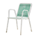 Fauteuil de jardin empilable par Karasek