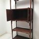Library Vintage bamboo shelf colonial style