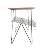 Scandinavian teak "stringbord" side table, Sweden, 1950