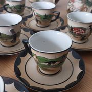 Service a vintage café René Gaitaud