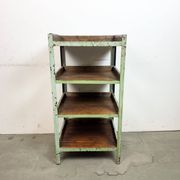 Green Industrial Shelf, 1960s