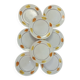 Set of porcelain plates Moulin des Loups