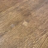 Solid Oak Oval XL Dining Table Extendable Classic