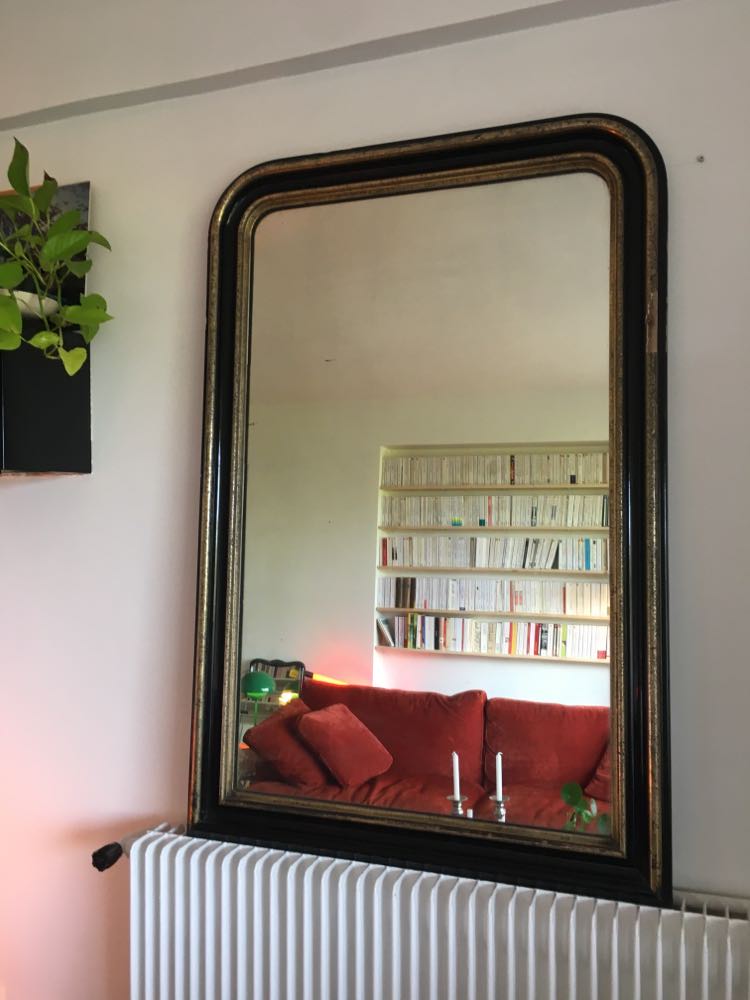 Mirror Louis-Philippe 124x82cm