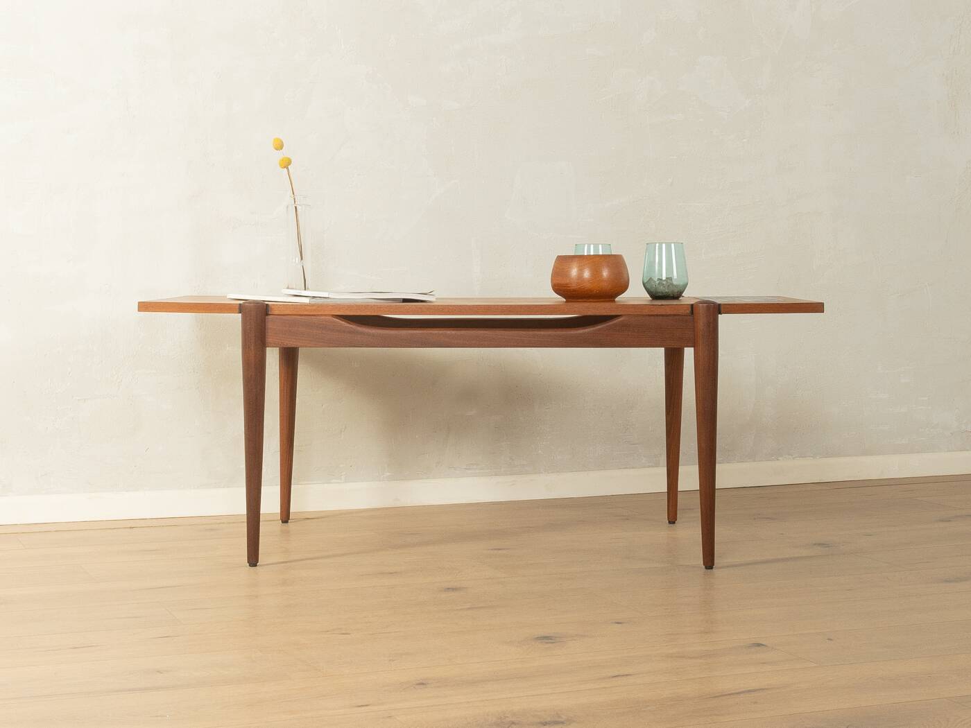 1960s Coffee Table, Louis van Teeffelen, WéBé