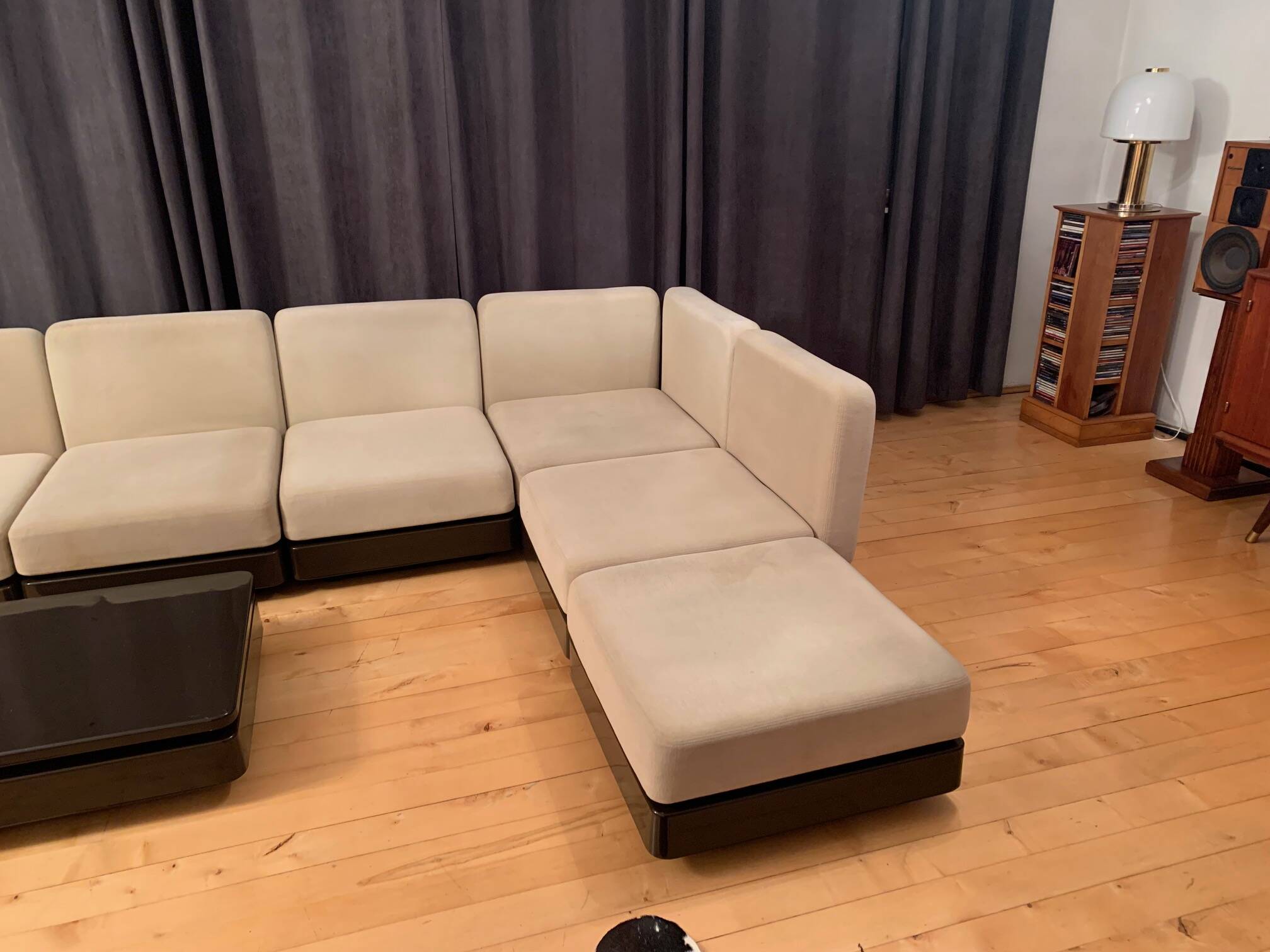 Modular set designed by Gerd Lange, Herman Miller, United States of America, 1970s