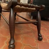 Repose-pied en bois