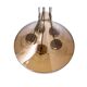 70s plexiglass tulip pendant light / chandelier