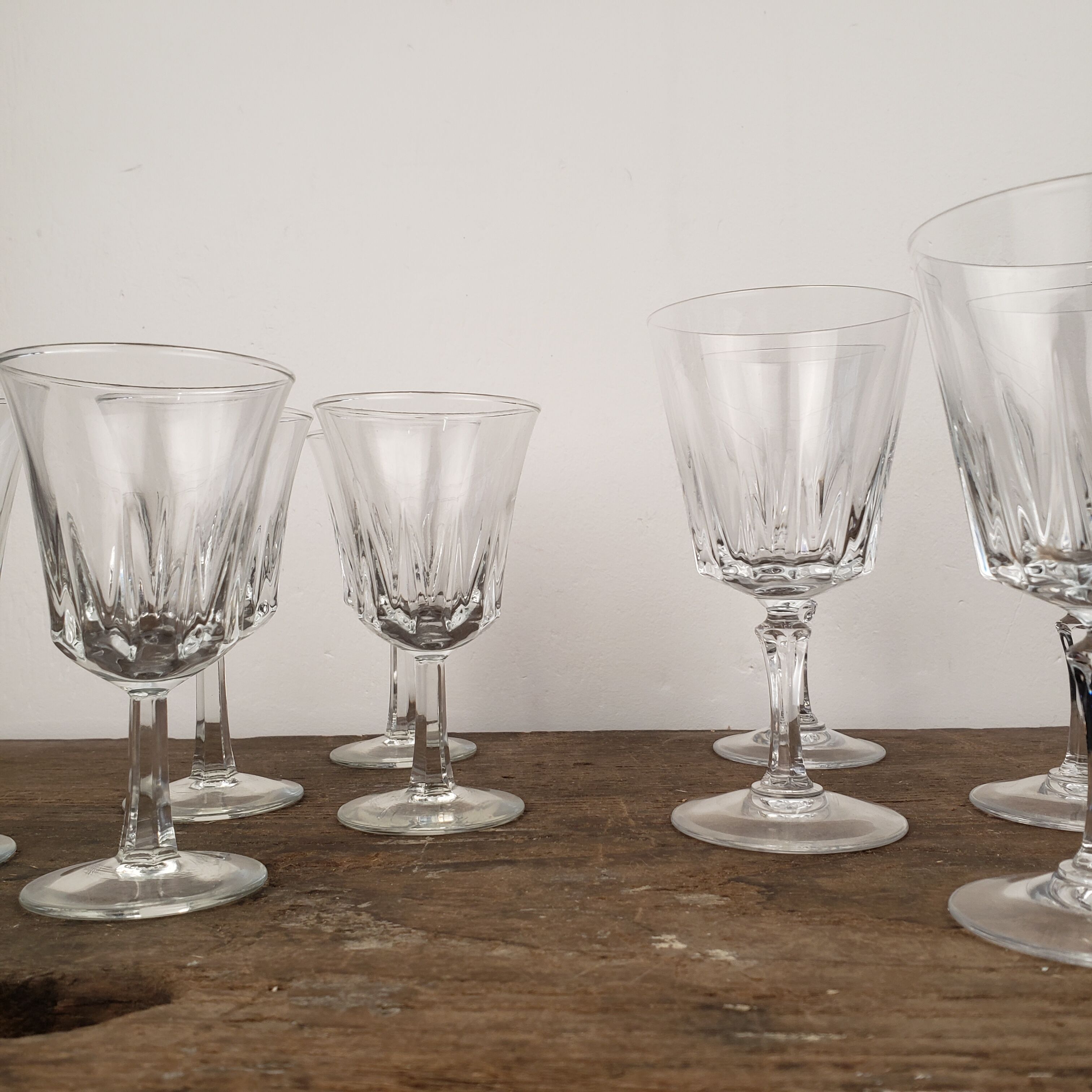 Stemware (2 sizes) x12