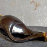 Soliflore vintage ceramic freeform