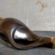 Soliflore vintage céramique forme libre