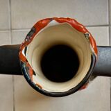 Vase amphora, vallauris, signed mb, years 50/60