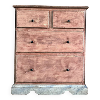 Commode patinée (rénovée)