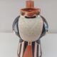 Vintage zoomorphic ceramic pitcher